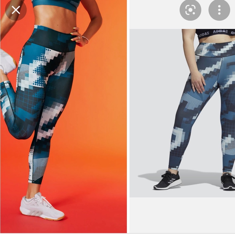 Peloton x Adidas set bra size xl and leggings size Large
